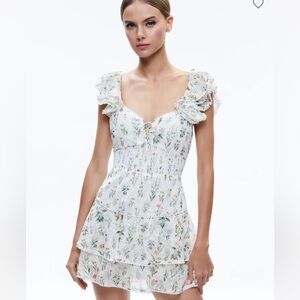 Alice and Olivia Dress Floral